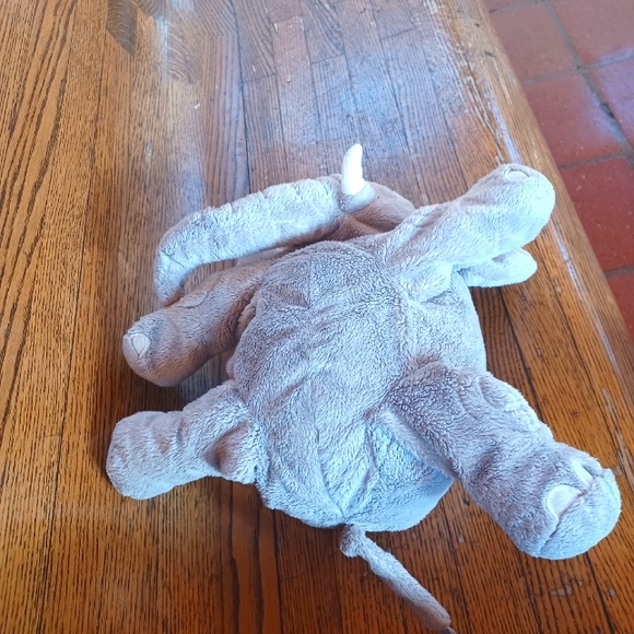 ✓Ikea Elephant Animal floppy ear Realistic Plush Sewn Eyes, soft Lovey - Picture 6 of 9